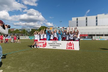 Bild 174 - wBJ Lotto Pokal Finale  Eimsbuetteler TV - Hamburger SV : Ergebnis: 0:3